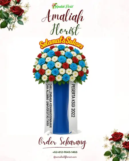 Standing Flowers Badak Bejuang